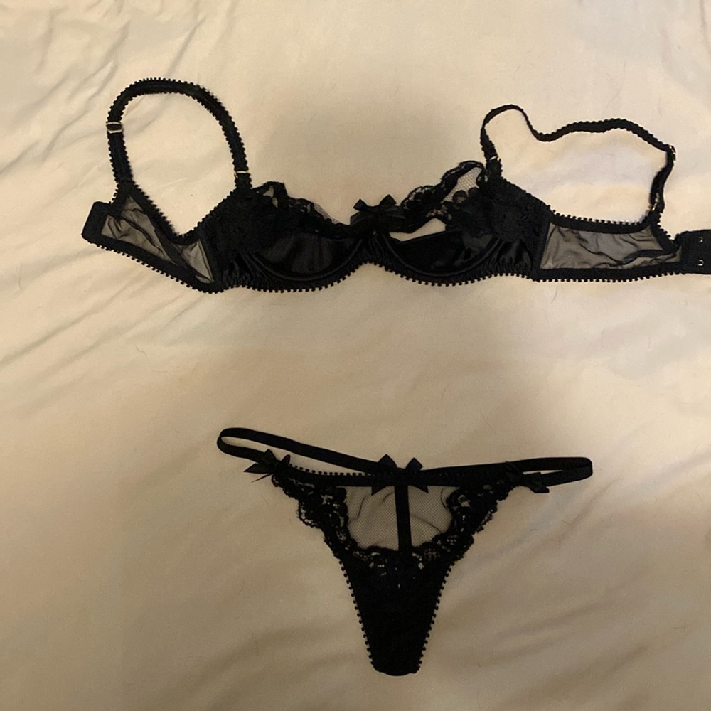 Agent provocateur lingerie set